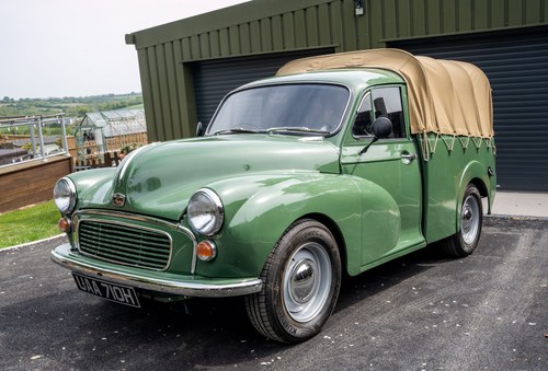 1969 AUSTIN QUARTER TON PICKUP SOLD