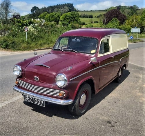 1968 AUSTIN A60 HALF TON VAN Zu verkaufen durch Auktion