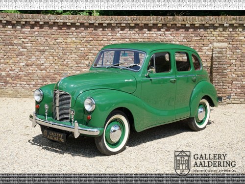 1950 Austin A40 Fully restored and mechanically rebuilt, over € 5 In vendita