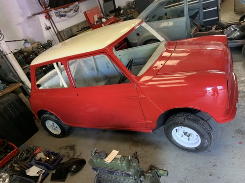 1962 Mk1 mini project A vendre