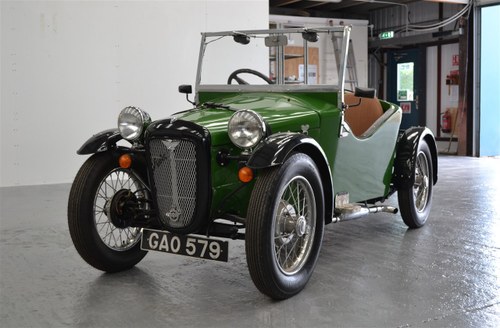 1937 AUSTIN SEVEN ULSTER BOAT TAIL REPLICA For Sale by Auction