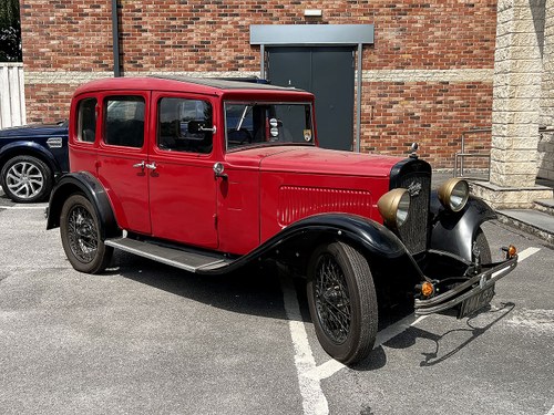 1932 Austin Light Twelve-Six (12/6) For Sale by Auction