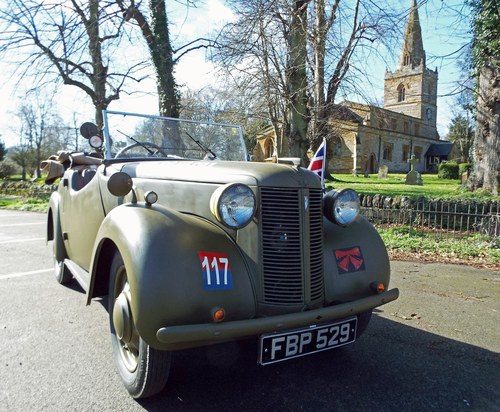 1939 Austin Eight Tourer For Sale