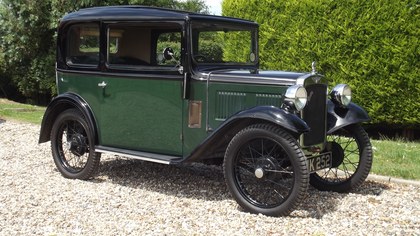 Austin 7 RP De Luxe Saloon. More cars wanted