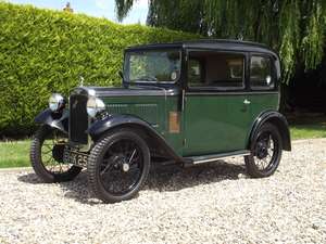 1934 Austin 7 RP De Luxe Saloon. Lovely condition For Sale (picture 2 of 34)