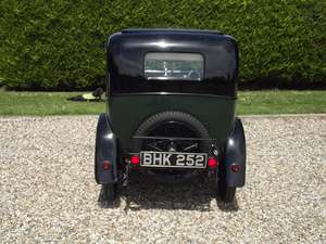 1934 Austin 7 RP De Luxe Saloon. Lovely condition For Sale (picture 4 of 34)