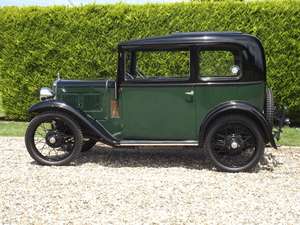1934 Austin 7 RP De Luxe Saloon. Lovely condition For Sale (picture 5 of 34)