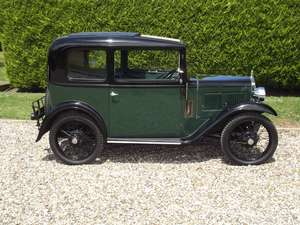 1934 Austin 7 RP De Luxe Saloon. Lovely condition For Sale (picture 6 of 34)