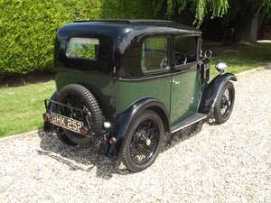 1934 Austin 7 RP De Luxe Saloon. Lovely condition For Sale (picture 8 of 34)