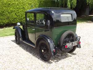 1934 Austin 7 RP De Luxe Saloon. Lovely condition For Sale (picture 9 of 34)
