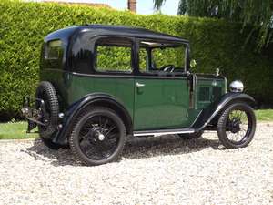 1934 Austin 7 RP De Luxe Saloon. Lovely condition For Sale (picture 20 of 34)