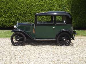 1934 Austin 7 RP De Luxe Saloon. Lovely condition For Sale (picture 22 of 34)