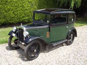 1934 Austin 7 RP De Luxe Saloon. Lovely condition For Sale (picture 24 of 34)