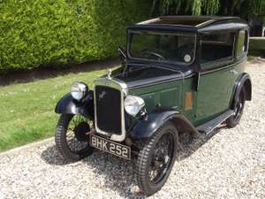 1934 Austin 7 RP De Luxe Saloon. Lovely condition For Sale (picture 25 of 34)