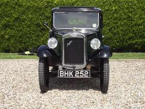 1934 Austin 7 RP De Luxe Saloon. Lovely condition For Sale (picture 27 of 34)