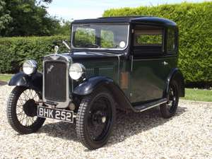 1934 Austin 7 RP De Luxe Saloon. Lovely condition For Sale (picture 29 of 34)
