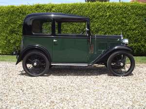 1934 Austin 7 RP De Luxe Saloon. Lovely condition For Sale (picture 31 of 34)