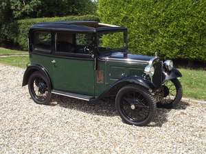 1934 Austin 7 RP De Luxe Saloon. Lovely condition For Sale (picture 32 of 34)