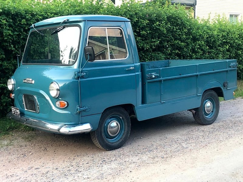 Austin J4-M10 flatbed rare model from 1967