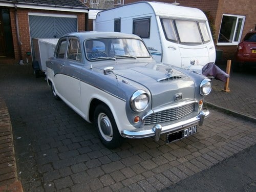 1957 Austin A55 Cambridge Take Small Motorcycle  in p/x For Sale