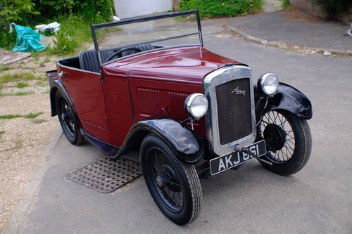 1932 Austin seven boat tail For Sale