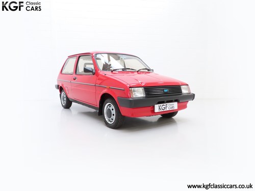 1983 A Remarkable Austin Metro 1.3 Automatic with 35,022 Miles VENDUTO