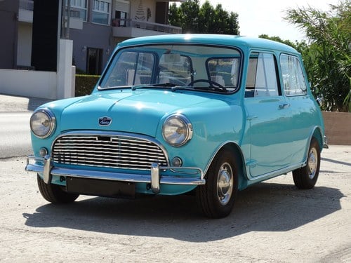 1964 Austin Mini Super De Luxe 850, LHD, exceptional À venda