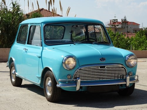 1964 Austin Mini - 2