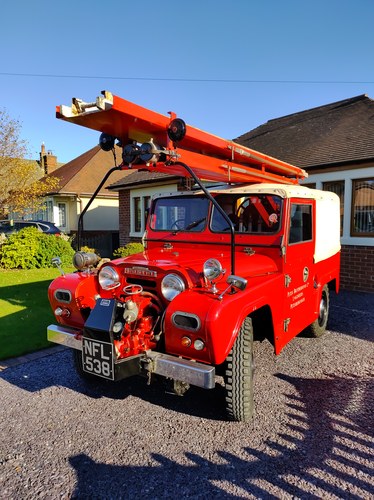 1961 Austin Gipsy Fire Engine/Tender In vendita