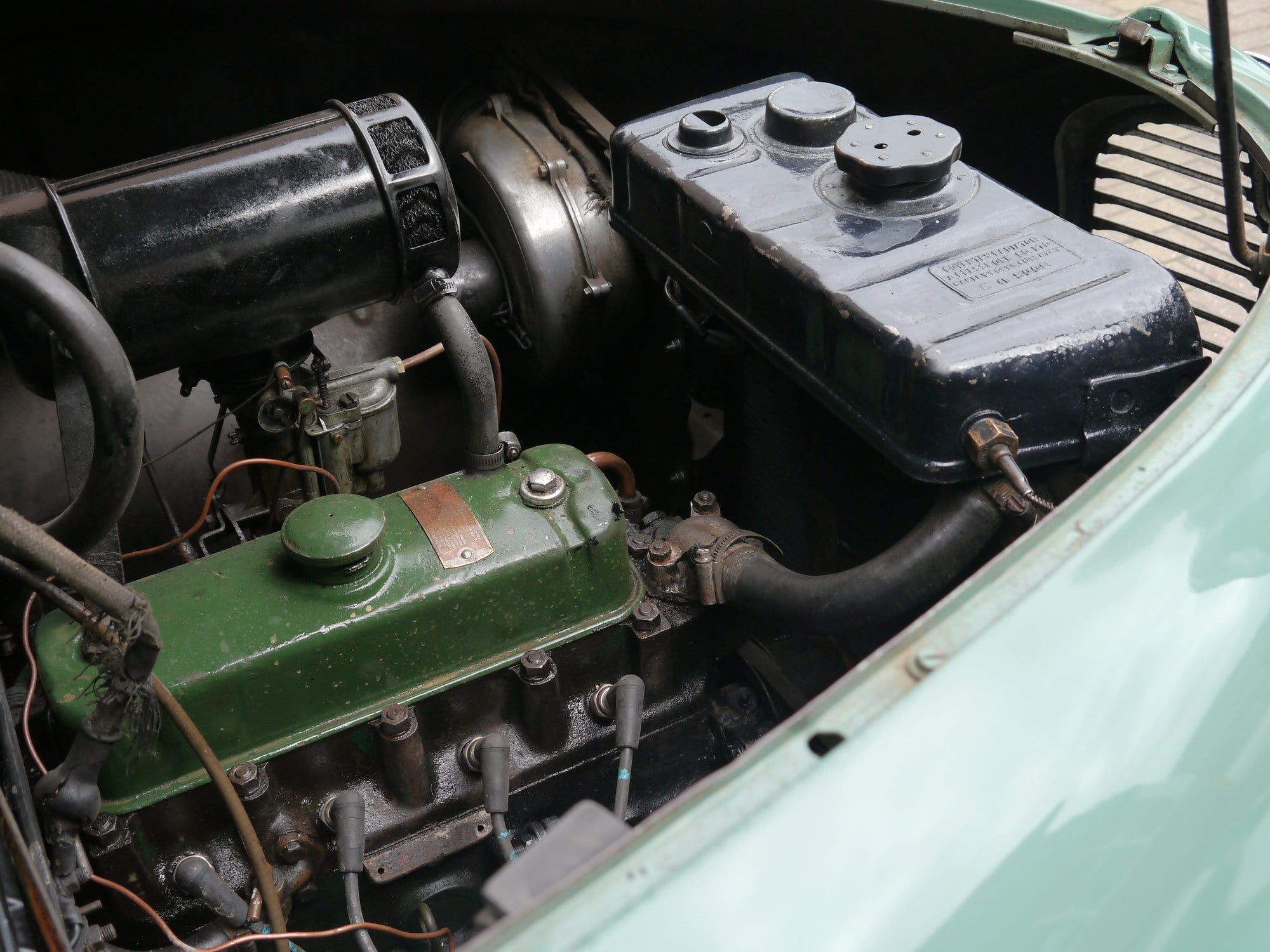 1953 Austin A40 Somerset, foto 4