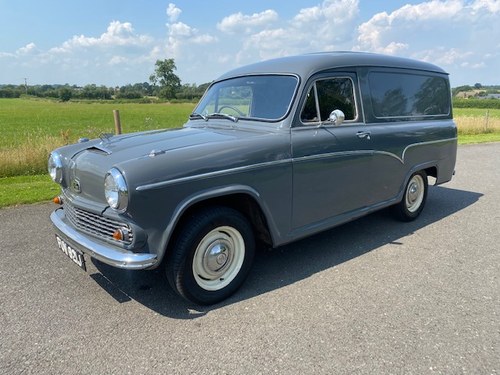 1970 Austin  A60 Half-Ton van on column For Sale