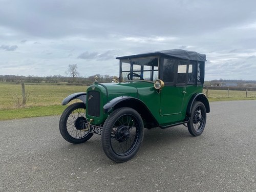 1927 Austin Seven Chummy in Green SOLD