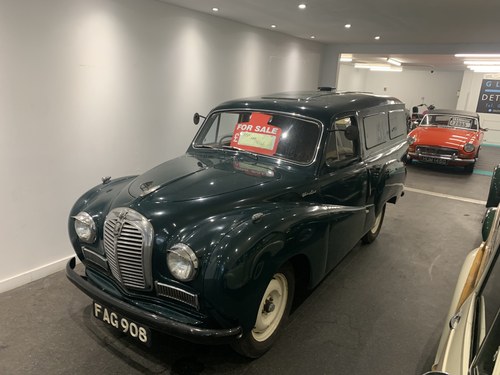1953 Austin 40 Van in nice rust free condition with Low ownership For Sale