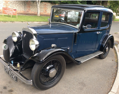 1933 Austin 10 deluxe (reduced price) In vendita
