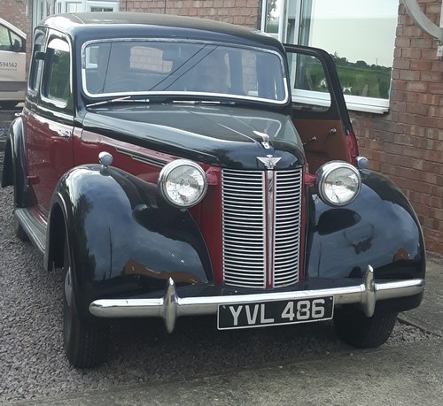 1948 Austin Big 16 Black and deep red SOLD