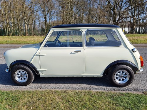 1969 Austin mini supercharged 1380 fully restored In vendita