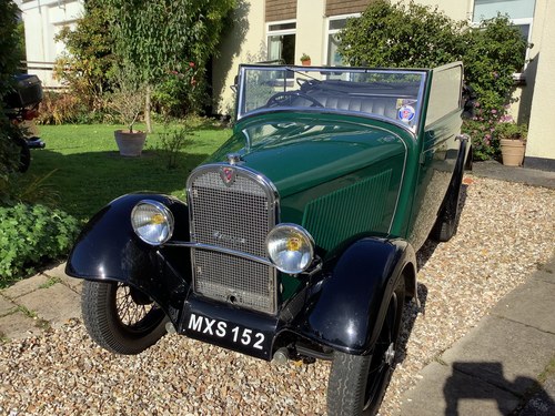 1934 Austin Seven built under licence in France by Rosengart For Sale