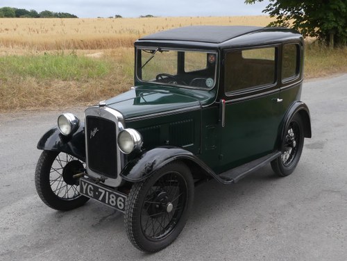 1934 Austin 7 RP Deluxe SOLD