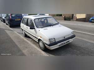 1990 Austin Rover Metro 1.3L clubman automatic For Sale (picture 6 of 7)