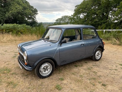 1987 Mini City E, 45,000 miles, 3 owners from new great condition SOLD