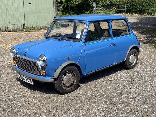 1989 Mini 1000 City E 1 Owner 35000 miles Kaufen Bei