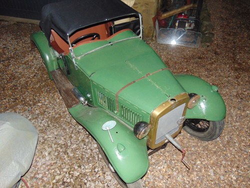 1935 Austin Seven 7 Special Project Barn Find In vendita