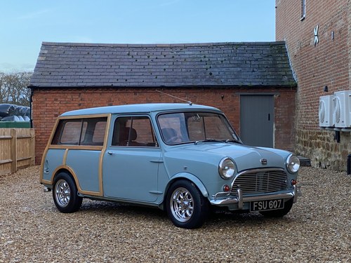 1963 Austin Mini Countryman. Built With A Modern Twist. SOLD