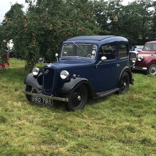 1937 Austin7 Ruby Mk 2 SOLD