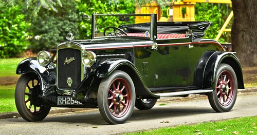 1930 Austin 12/4 Martin Walters Romney bodied For Sale