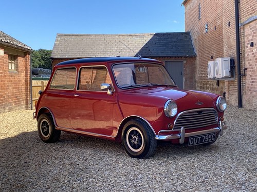 1965 Austin Mini Cooper S 970cc. Only 32,000 Miles from New. For Sale