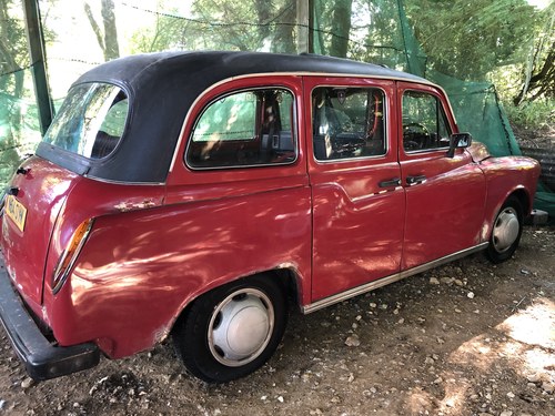 1996 Carbodies Fairway London Taxi Barn Find For Sale