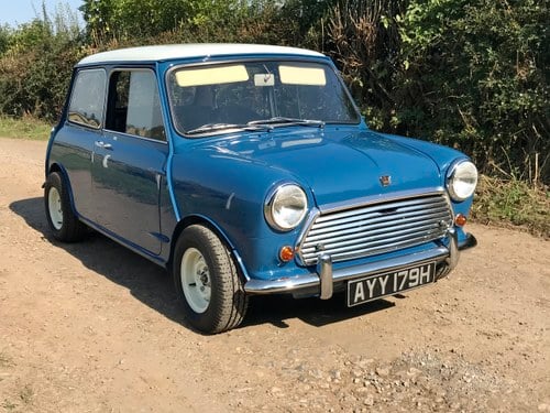 1969 Mini Cooper MK2 (1380cc S spec) Fully Restored VERKAUFT