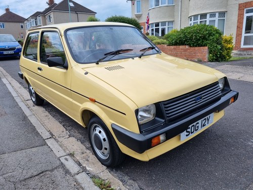 1983 Austin miniMetro In vendita