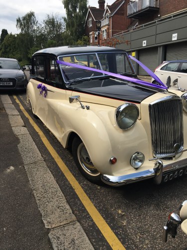 1960 Vintage original 8 seater limo For Sale